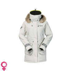Musto Womens Arctic Gore-Tex Primaloft Parka - Platinum