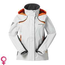 Musto Womens BR1 Coastal Jacket - Platinum/Black