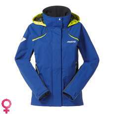 Musto Womens BR1 Coastal Jacket - Surf/Navy