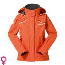 Musto Womens BR1 Coastal Jacket - Tangerine/Fire Orange