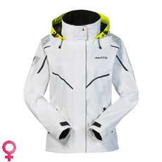 Musto Womens BR1 Inshore Jacket - White/Navy