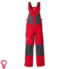 Musto Womens BR2 Offshore Trousers - Red/Dark Grey Musto Womens BR2 Offshore Trousers - Red/Dark Grey