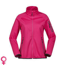 Musto Womens Crew Softshell Jacket - Cerise