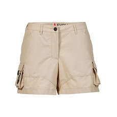 Musto Womens Deck UV Fast Dry Shorts - Light Stone