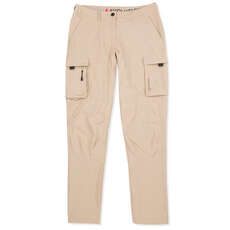 Musto Womens Deck UV Fast Dry Trouser  - Light Stone