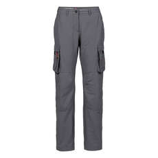 Musto Womens Deck UV Fast Dry Trouser 2023 - Charcoal