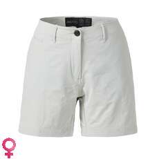 Musto Womens Essential Evolution UV Fast Dry 4 Pocket Short - Platinum