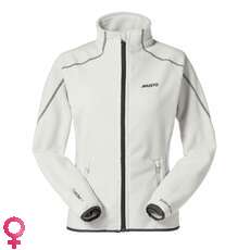 Musto Womens Essential Fleece Jacket - Platinum