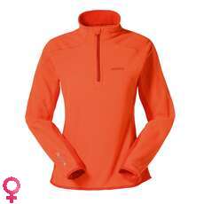 Musto Womens Essential Micro Fleece - Tangerine/Fire Orange