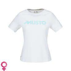 Musto Womens Essential UV Fast Dry T-Shirt - White