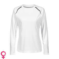 Musto Womens Evolution Dynamic Long Sleeve T-Shirt - White