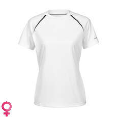 Musto Womens Evolution Dynamic Short Sleeve T-Shirt - White