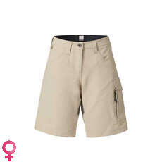 Musto Womens Evolution Performance UV Shorts - Light Stone Musto Womens Evolution Performance UV Shorts - Light Stone