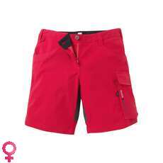 Musto Womens Evolution Performance UV Shorts - Summer Red Musto Womens Evolution Performance UV Shorts - Summer Red