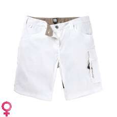 Musto Womens Evolution Performance UV Shorts - White Musto Womens Evolution Performance UV Shorts - White