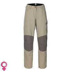 Musto Womens Evolution Performance UV Trousers - Light Stone Reg Leg