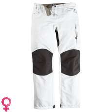 Musto Womens Evolution Performance UV Trousers - White Long Leg