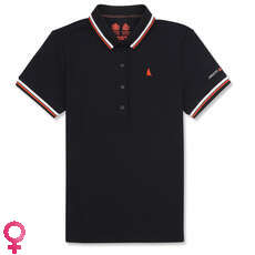 Musto Womens Evolution Pro Lite Short Sleeve Polo - Black