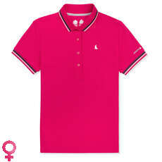 Musto Womens Evolution Pro Lite Short Sleeve Polo - Cerise