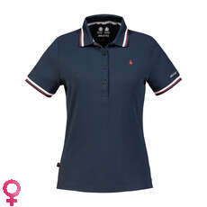 Musto Womens Evolution Pro Lite Short Sleeve Polo - True Navy