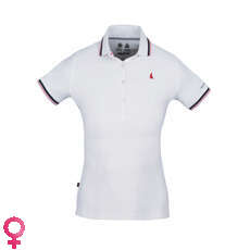 Musto Womens Evolution Pro Lite Short Sleeve Polo - White