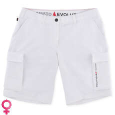 Musto Womens Evolution Pro Lite UV Fast Dry Short - White