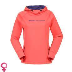 Musto Womens Evolution Signature Hoody - Candy Pink