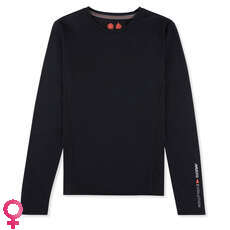 Musto Womens Evolution Sunblock Long Sleeve Tee - Black