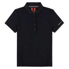 Musto Womens Evolution Sunblock Short Sleeve Polo - Black