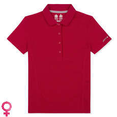 Musto Womens Evolution Sunblock Short Sleeve Polo - Cerise