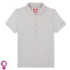 Musto Womens Evolution Sunblock Short Sleeve Polo - Platinum