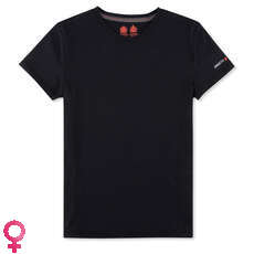 Musto Womens Evolution Sunblock Short Sleeve T-Shirt - Black