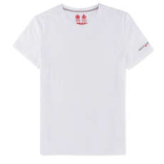 Musto Womens Evolution Sunblock Short Sleeve T-Shirt - White