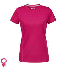 Musto Womens Evolution Sunblock Short Sleeve T-Shirt - Cerise