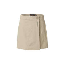 Musto Womens Evolution UV Fast Dry Skort - Light Stone