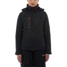 Musto Womens Sardinia BR1 Jacket - Black/Fire Orange Musto Womens Sardinia BR1 Jacket - Black/Fire Orange