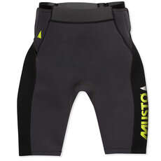 Musto Youth Championship Deck Shield  Hikers - Dark Grey/Black