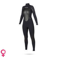 Mystic Womens STAR 5/4mm GBS Backzip Wetsuit - Black Mystic Womens STAR 5/4mm GBS Backzip Wetsuit - Black