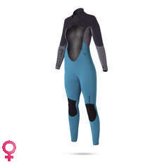 Mystic Womens STAR 5/4mm GBS Backzip Wetsuit - Mint Mystic Womens STAR 5/4mm GBS Backzip Wetsuit - Mint