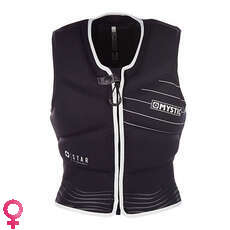 Mystic Woman Star Front-Zip Impact Vest - Black Mystic Woman Star Front-Zip Impact Vest - Black