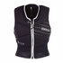 Mystic Woman Star Front-Zip Impact Vest - Black
