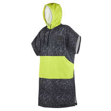 Mystic Poncho / Fleece / Changing Robe 2023 - Black/Lime