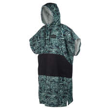 Mystic Allover Poncho - Green Allover Mystic Allover Poncho - Green Allover