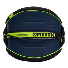 Mystic Arch Waist Kitesurf Harness - Navy/Lime