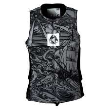 Mystic ARTISTIC Wakeboard Zip Mike Ennen Vest 2015 - Grey Mystic ARTISTIC Wakeboard Zip Mike Ennen Vest 2015 - Grey