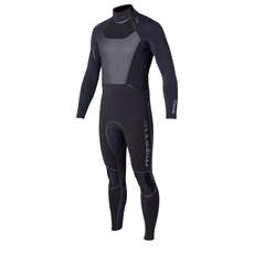 Mystic Black Star 5/4 Backzip Kitesurfing Wetsuit 2014 - Black Mystic Black Star 5/4 Backzip Kitesurfing Wetsuit 2014 - Black