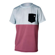 Mystic Block Short Sleeves Quick Dry - Grey Mystic Block Short Sleeves Quick Dry - Grey