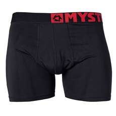Mystic Quickdry Boxer Shorts - Black Mystic Quickdry Boxer Shorts - Black