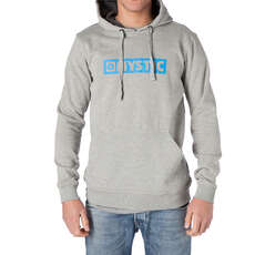 Mystic Kitesurfing Hoodie - Brand 2.2 - Grey Melee