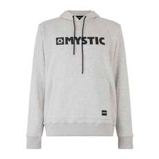 Mystic Brand Hoodie Sweat - December Sky Melee